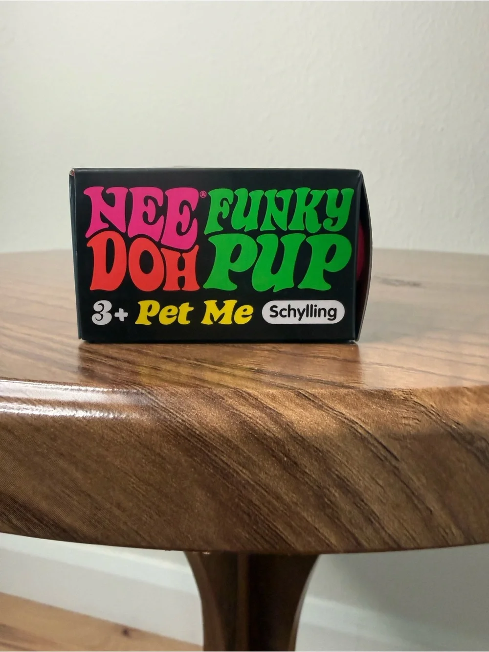 NEEDOH Funky Pup Sensory Stretch Toy - Pink